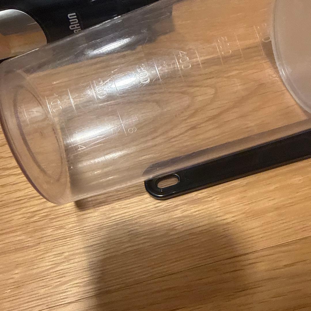 BRAUN マルチクイック 9 ハンドブレンダー MQ 9195XLS 付属品