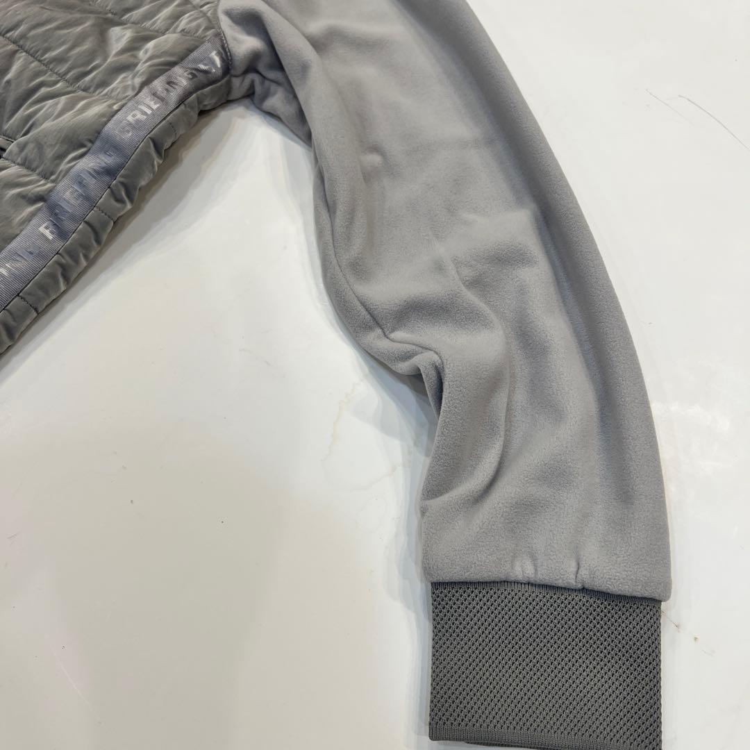 新品　BRIEFING　CE LIMONTA PADDED PARKA グレーM