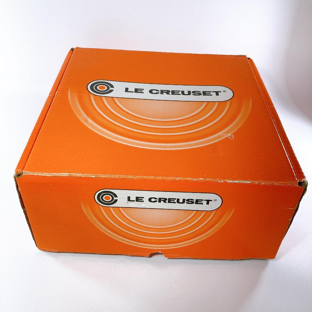 ルクルーゼ ココットロンド 26cm 両手鍋 グリーン　|3350|