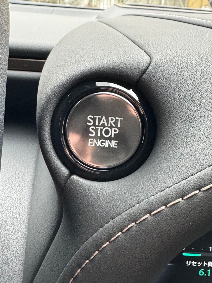40アルファード ヴェルファィア　レクサス　スタートボタン