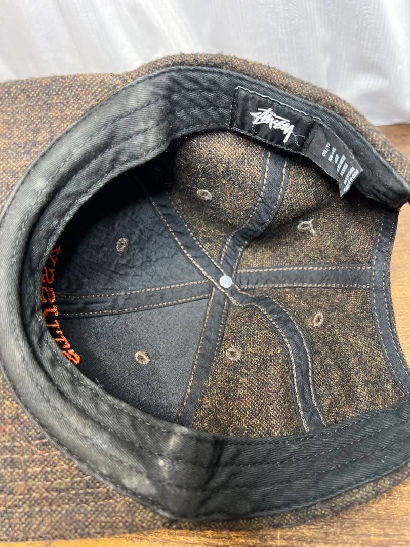 STUSSY オールド　キャップ