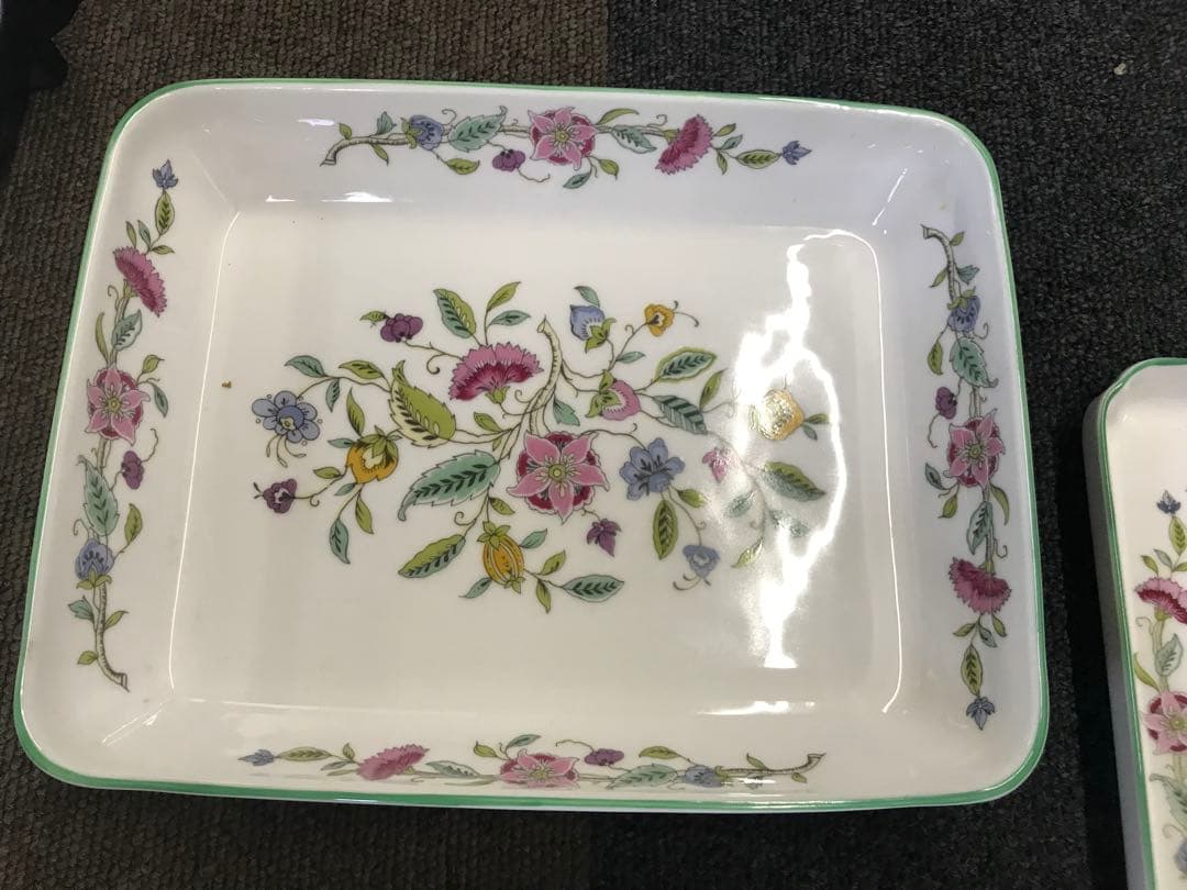 Minton 花柄食器セット 陶器製 10点