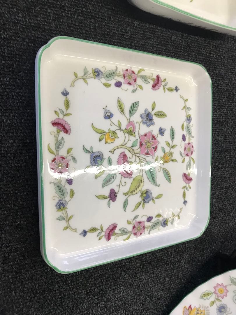 Minton 花柄食器セット 陶器製 10点