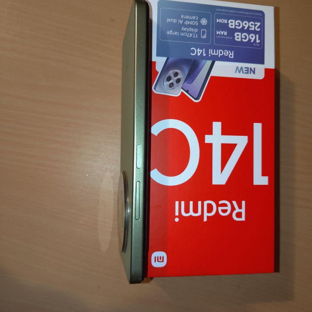 Redmi 14C 256gb simフリー