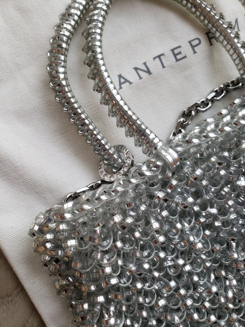 【ANTEPRIMA】ミニアトゥーラ シルバー