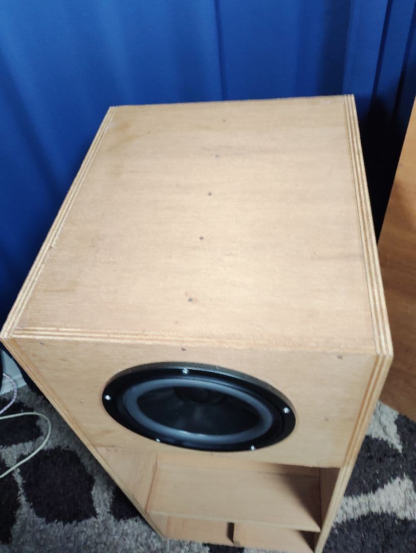 Visaton 20cm W200S＋D-50 バックロードホーンスピーカー