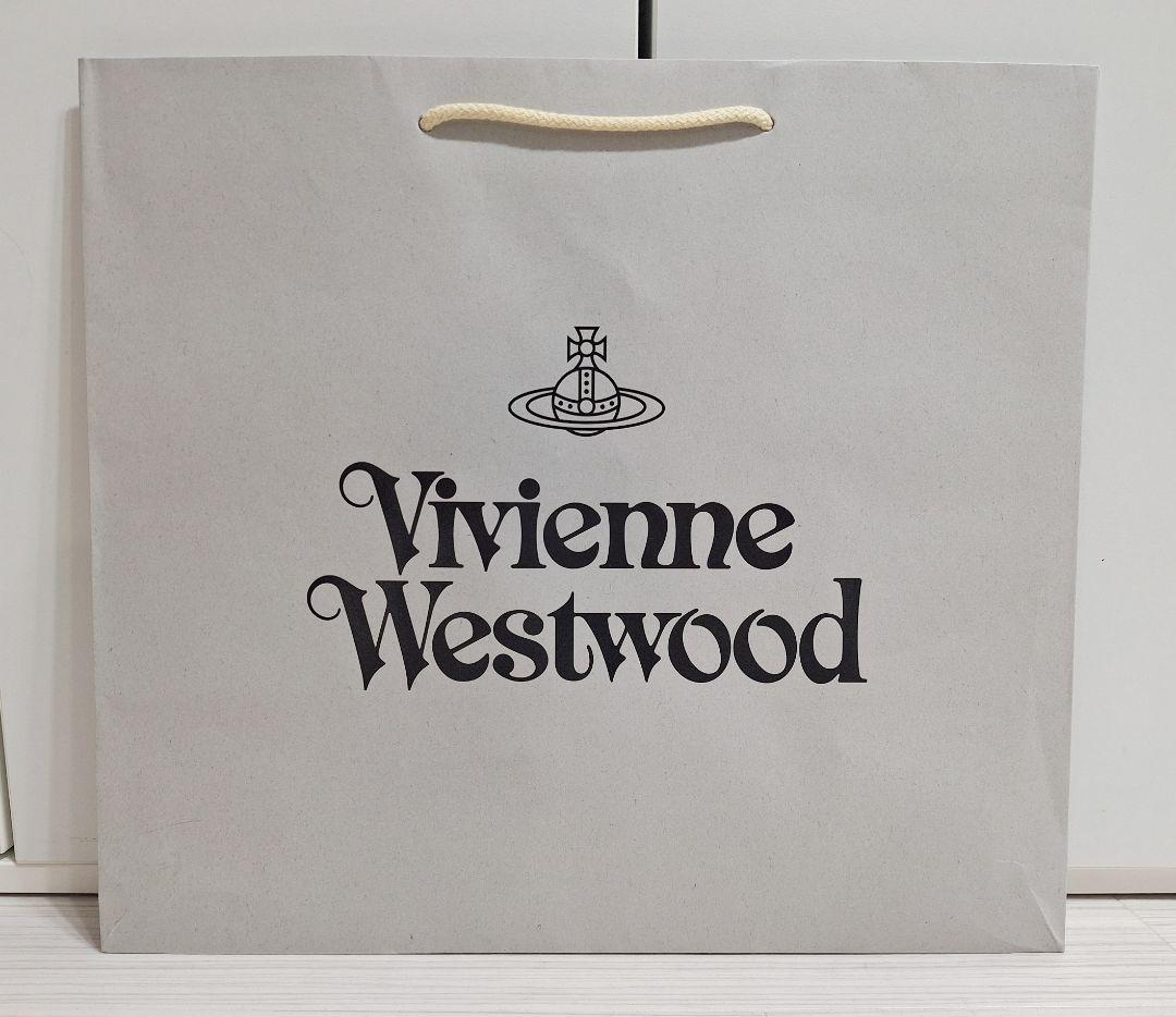VivienneWestwood ショッパー 紙袋 大 5枚 まとめ売り ロゴ有