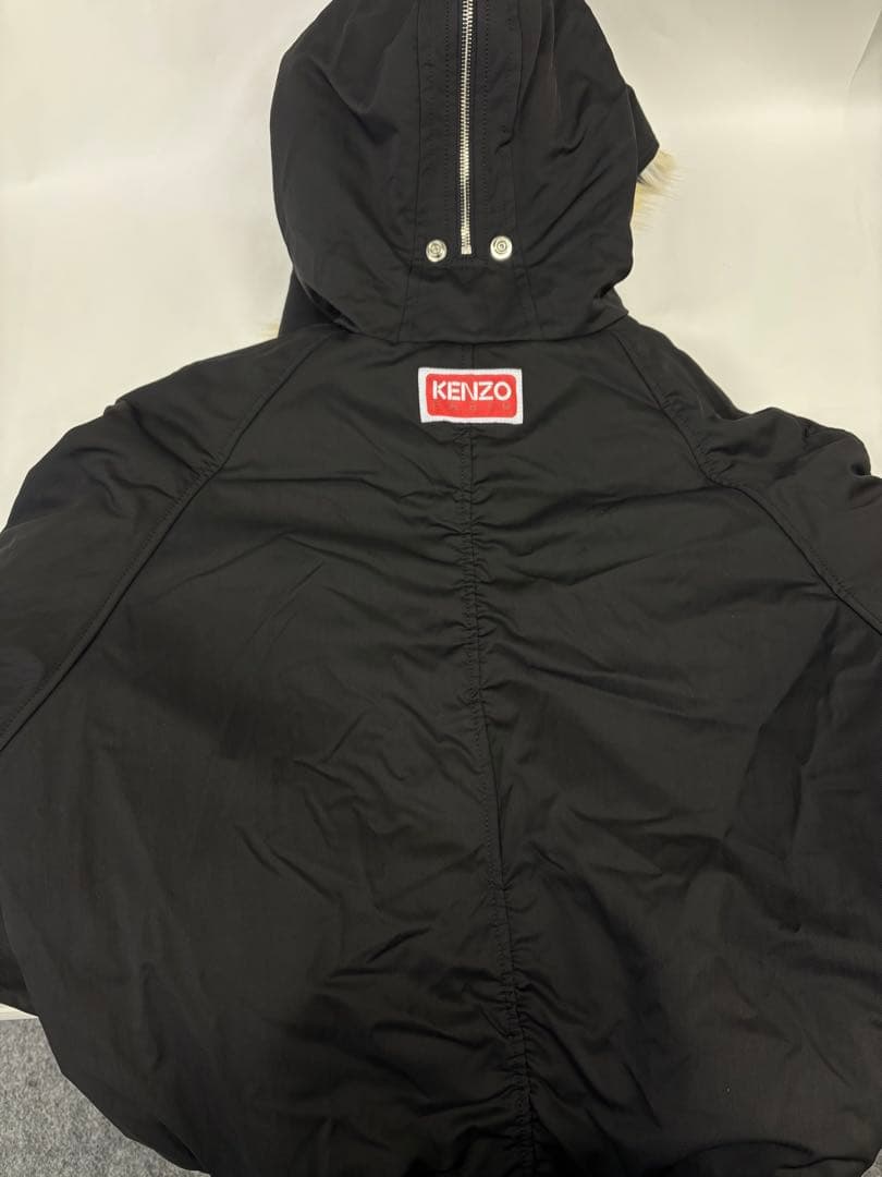 akiKenzo ショート パーカー　フード付きジャケット　M メンズ　ブ