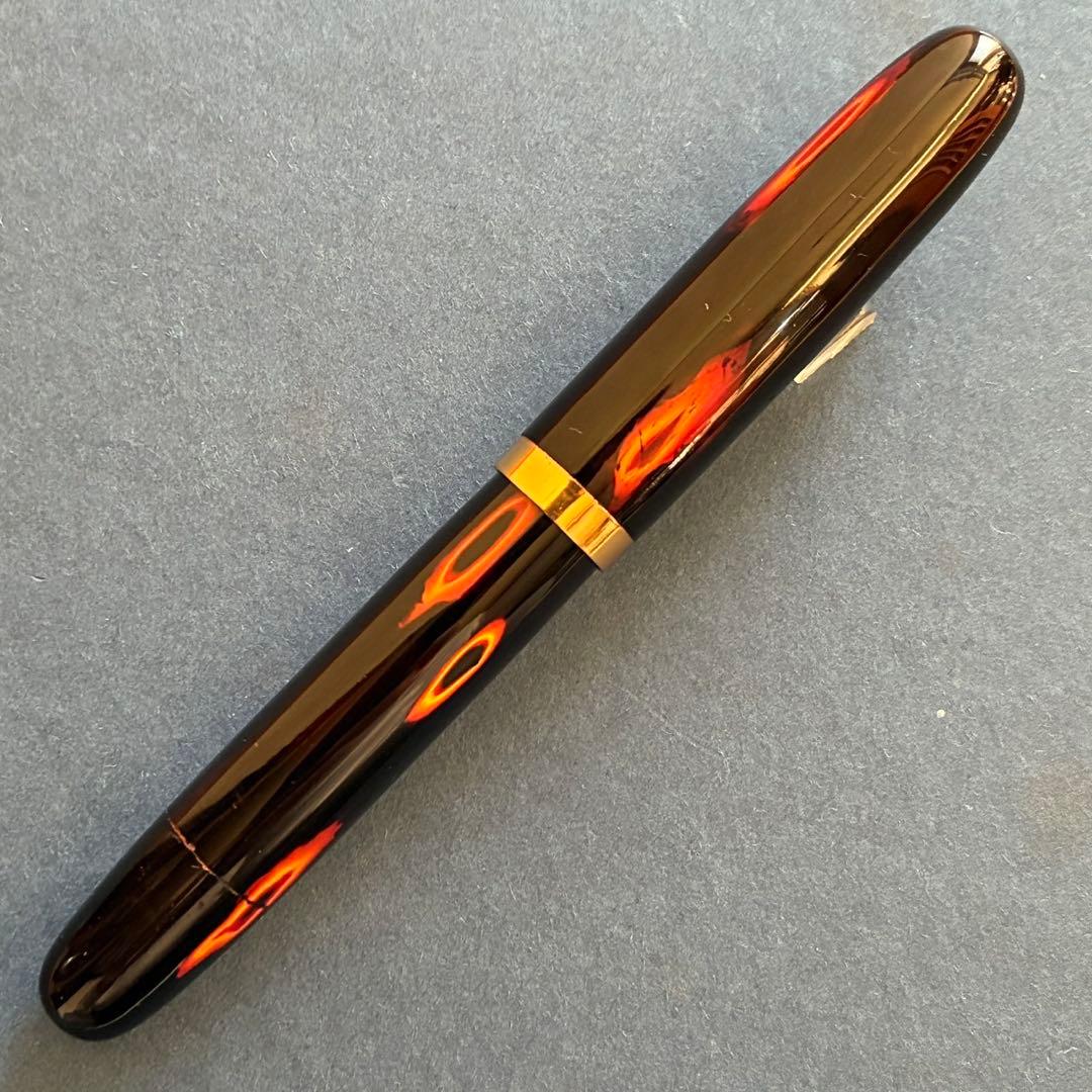 酒井栄助　手作り万年筆　変わり塗り　兜木銀次郎　土田修一