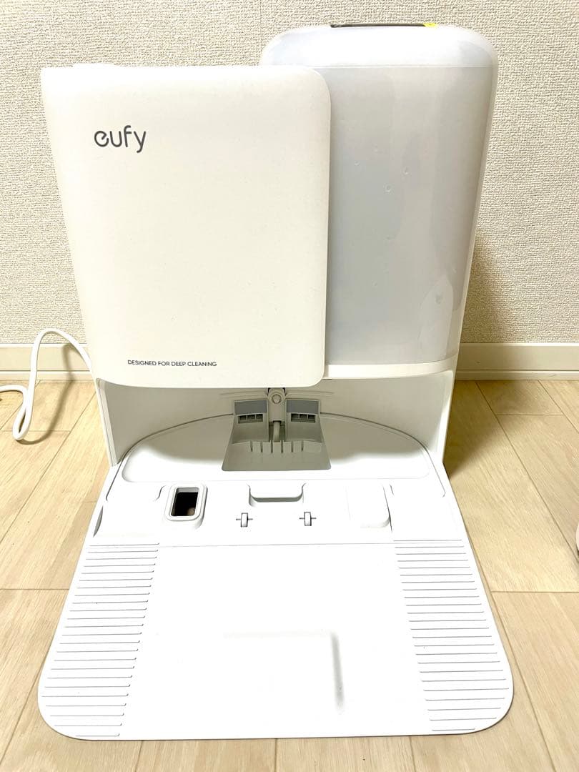 Eufy Robot Vacuum Omni E25 ホワイト＋ダストバッグ3