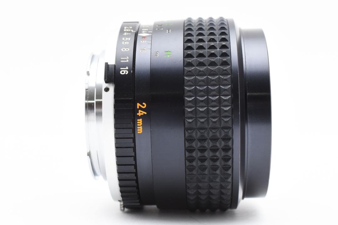 ☆美品☆ Minolta MC W.Rokkor 24mm F/2.8 8030
