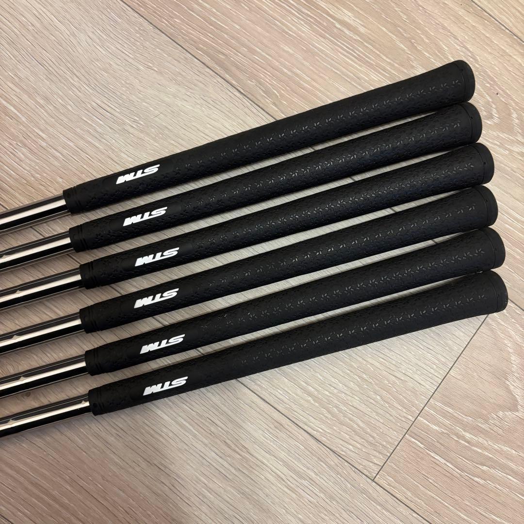 名器　MB712 ダイナミックゴールドs200 6本セット　タイトリスト