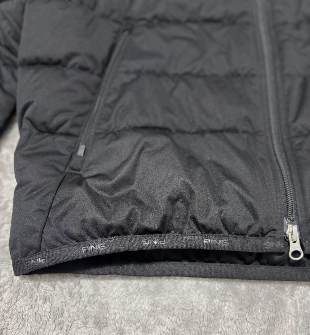 ★新品タグ付き★ PING ゴルフ 中綿ジャケット レディース Lサイズ 黒