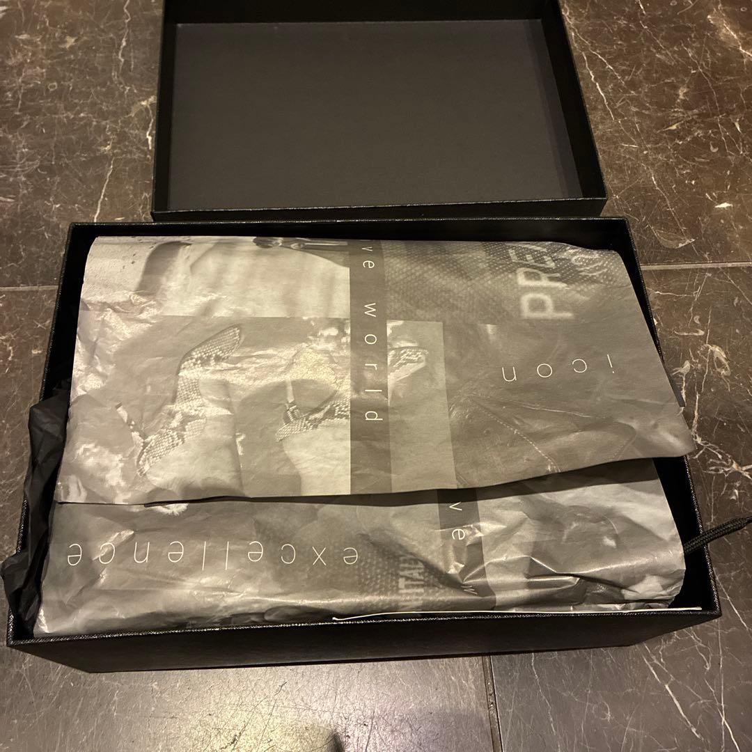 PREMIATA ブラック ハイカットブーツ　サイズ7（26cm）