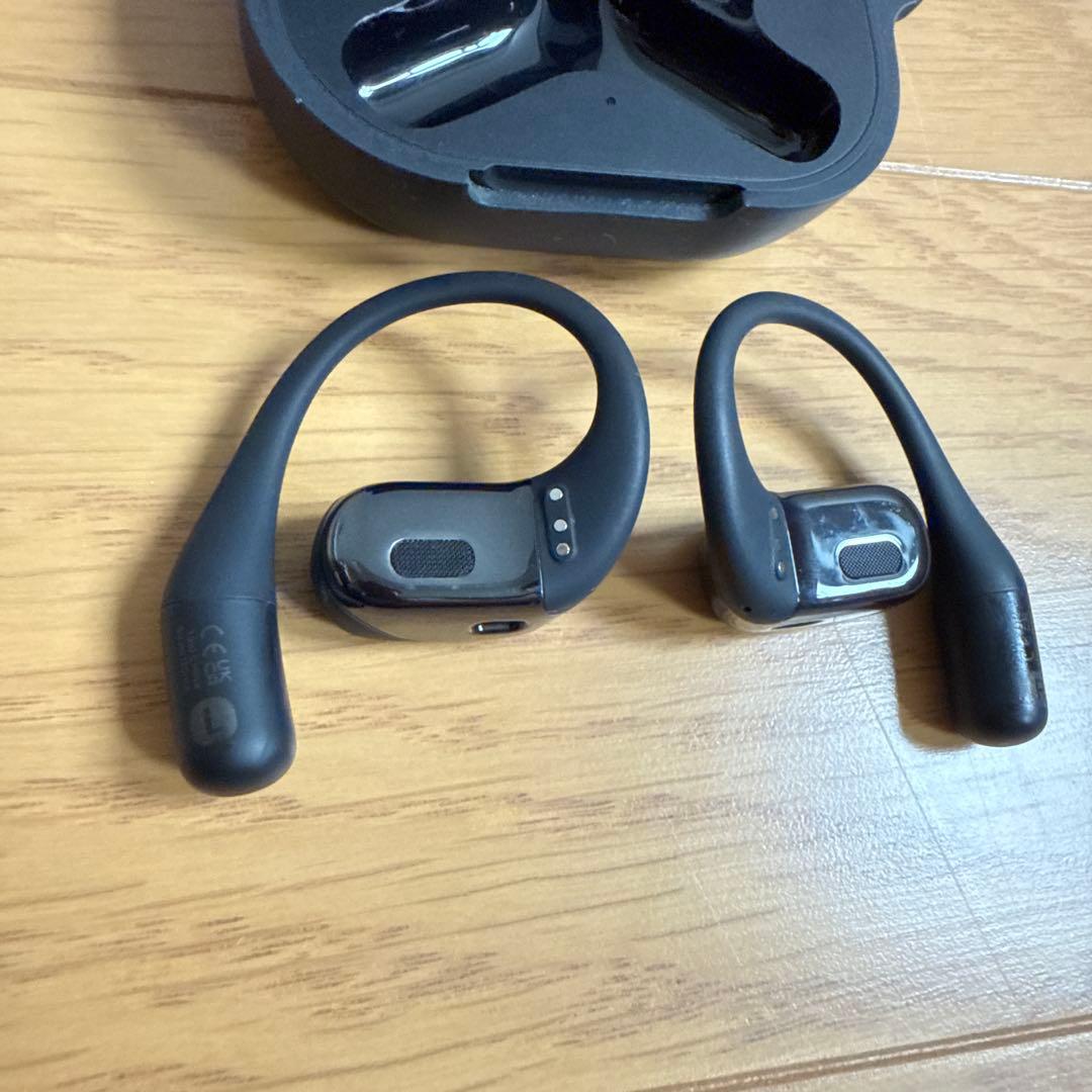 【毎日100円値下中】SHOKS ショックス オープンフィット 黒色