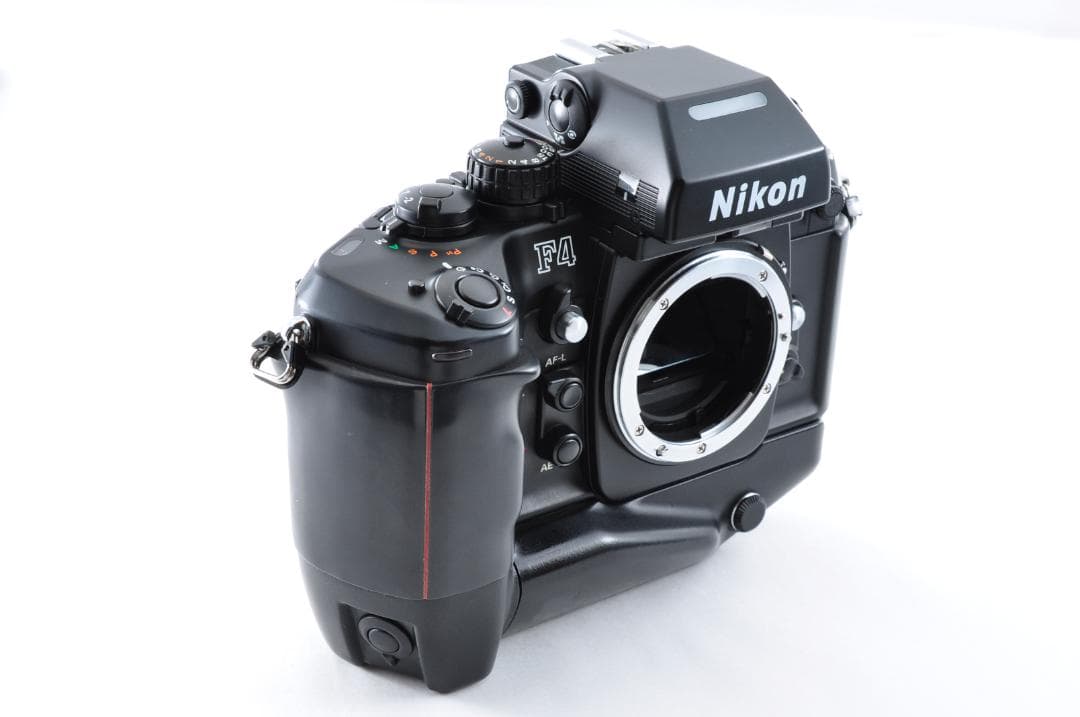 Nikon F4S 一眼レフカメラ MB-21付き 露出OK 液晶漏れなし 後期
