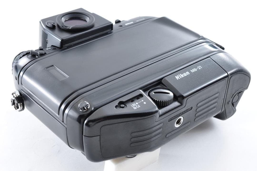 Nikon F4S 一眼レフカメラ MB-21付き 露出OK 液晶漏れなし 後期