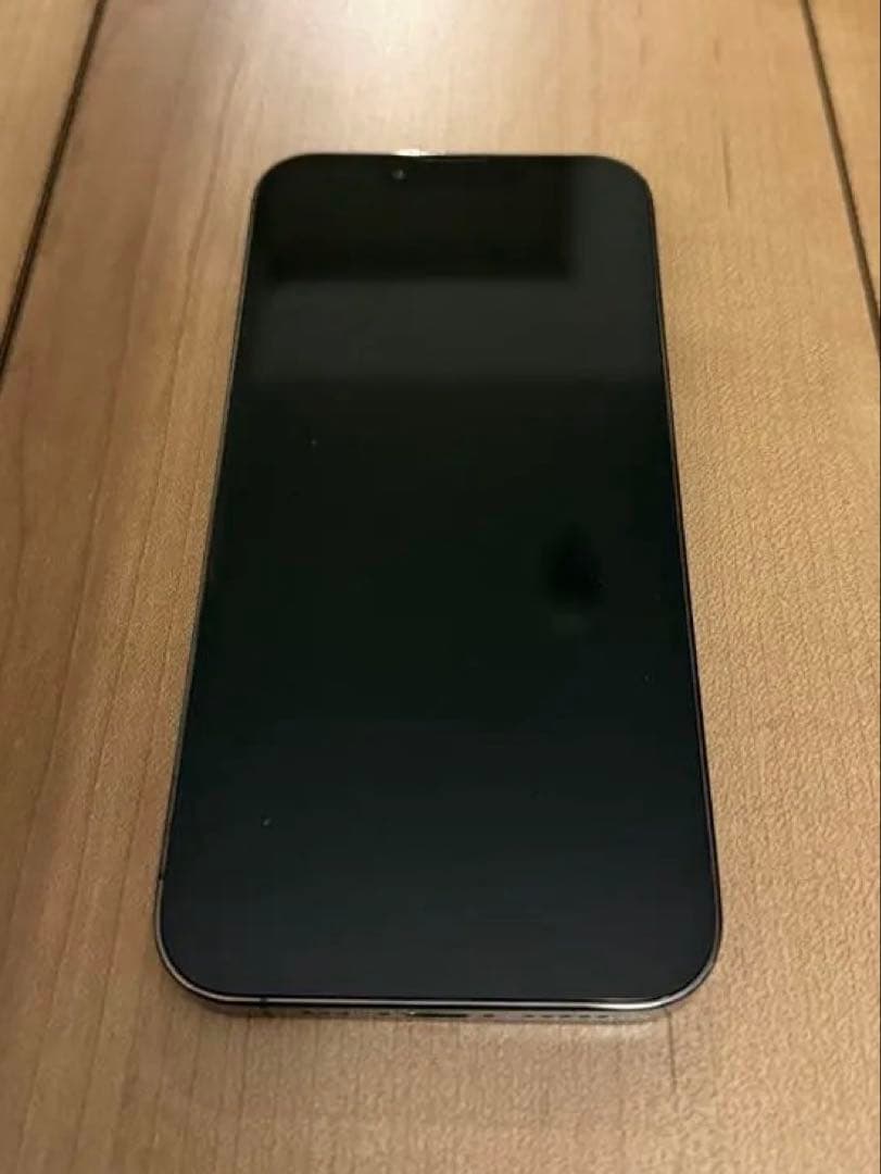 iPhone13Pro 128GB グラファイト SIMフリー バッテリー80%