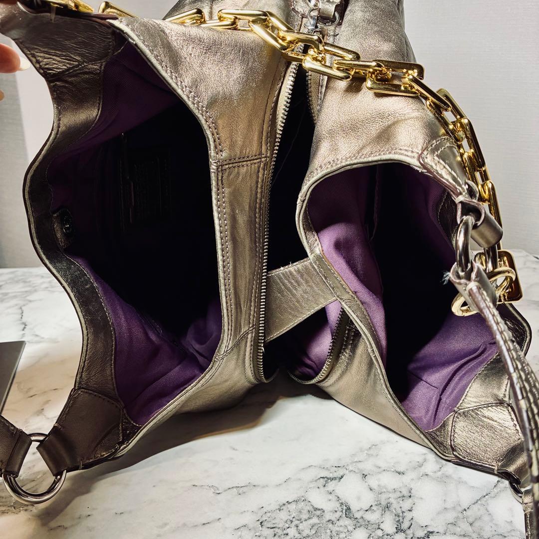 COACH コーチ　F17092 ソーホー　レザートートバッグ　肩がけ