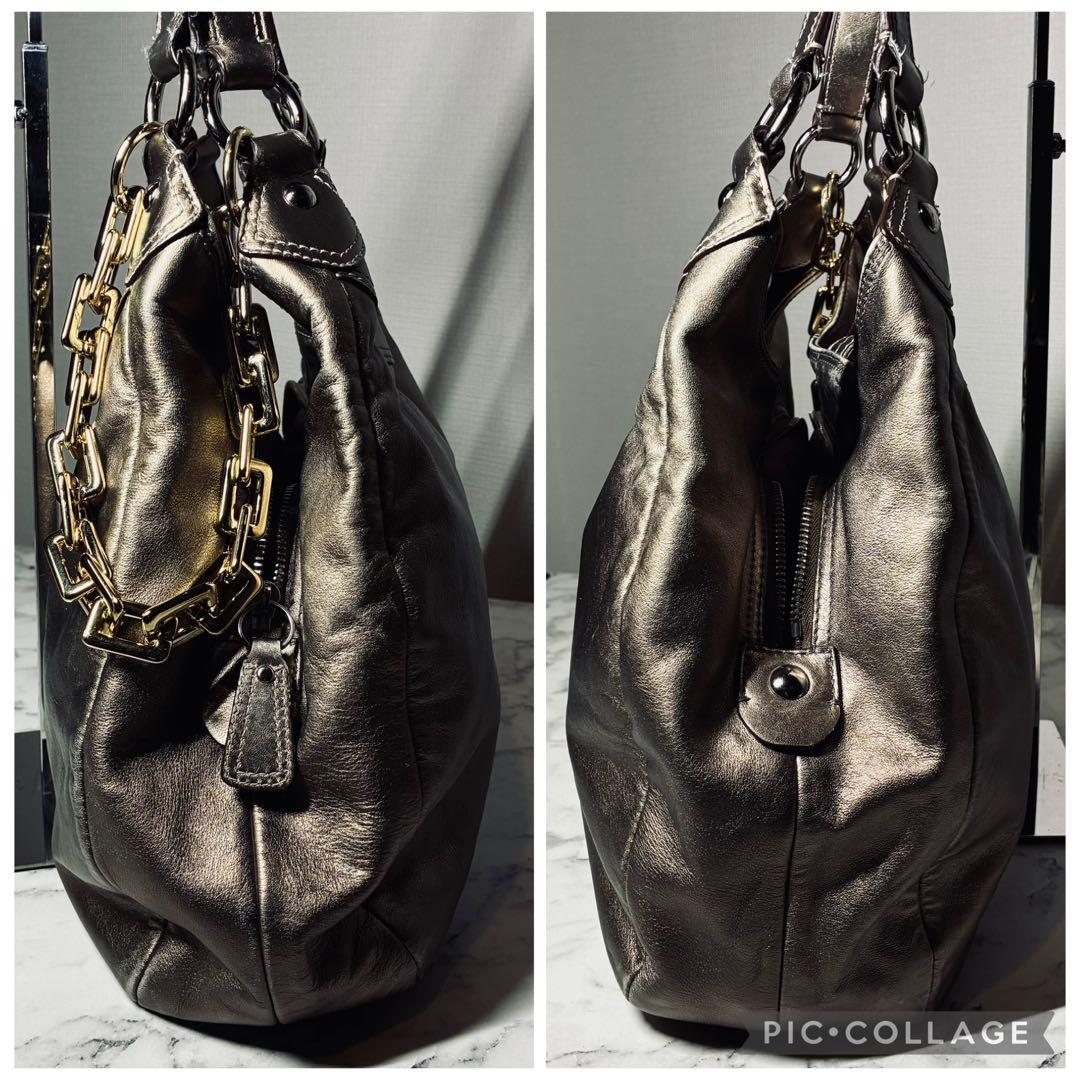 COACH コーチ　F17092 ソーホー　レザートートバッグ　肩がけ