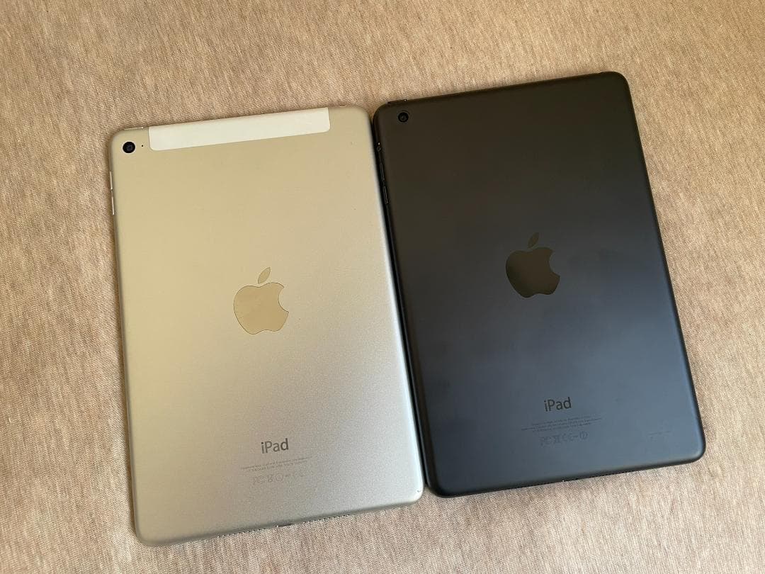 iPad mini 4とiPad miniのセット