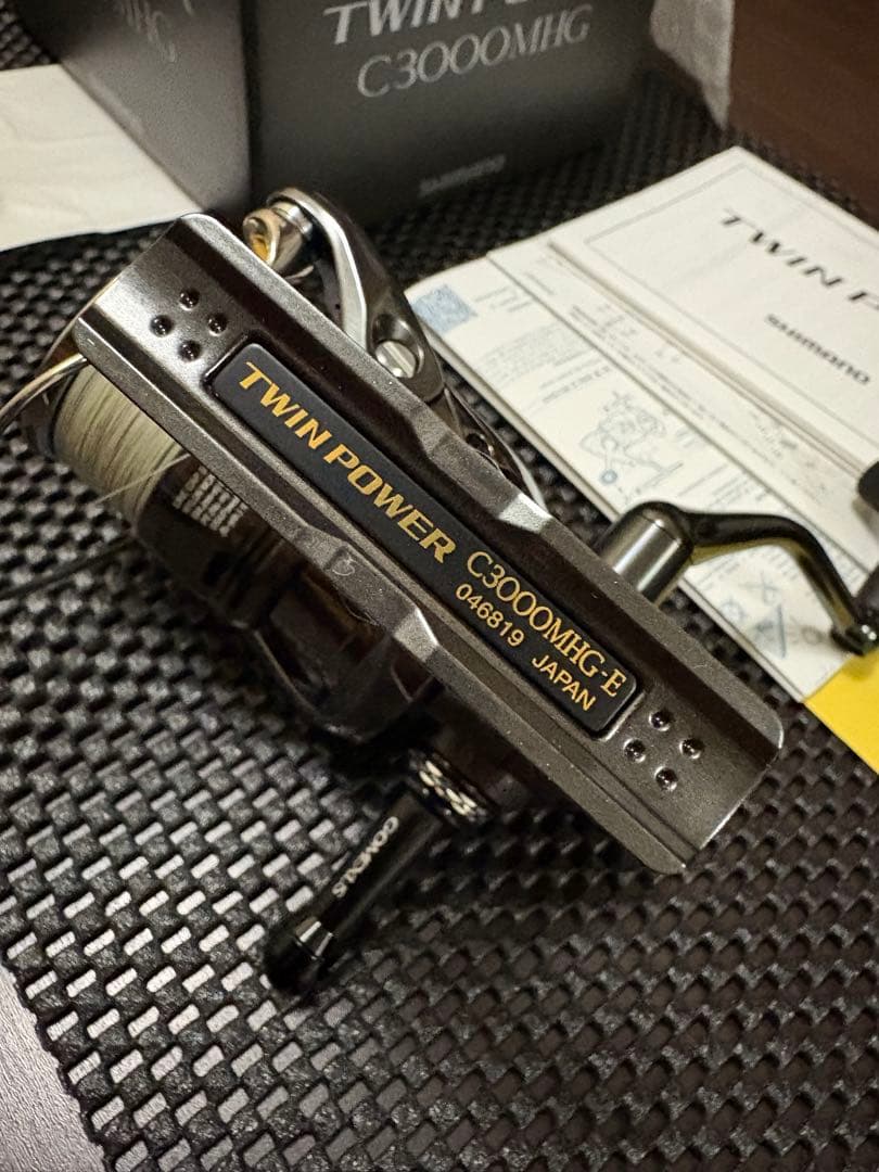 SHIMANO 24ツインパワーc3000mhg