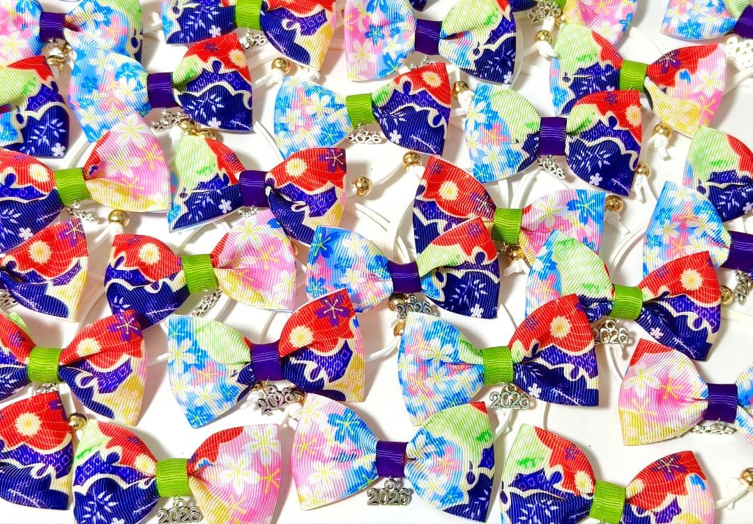 業務用トリミングリボンサンプル　チョーカー　2~3月　苺チョコ　バレンタインデー