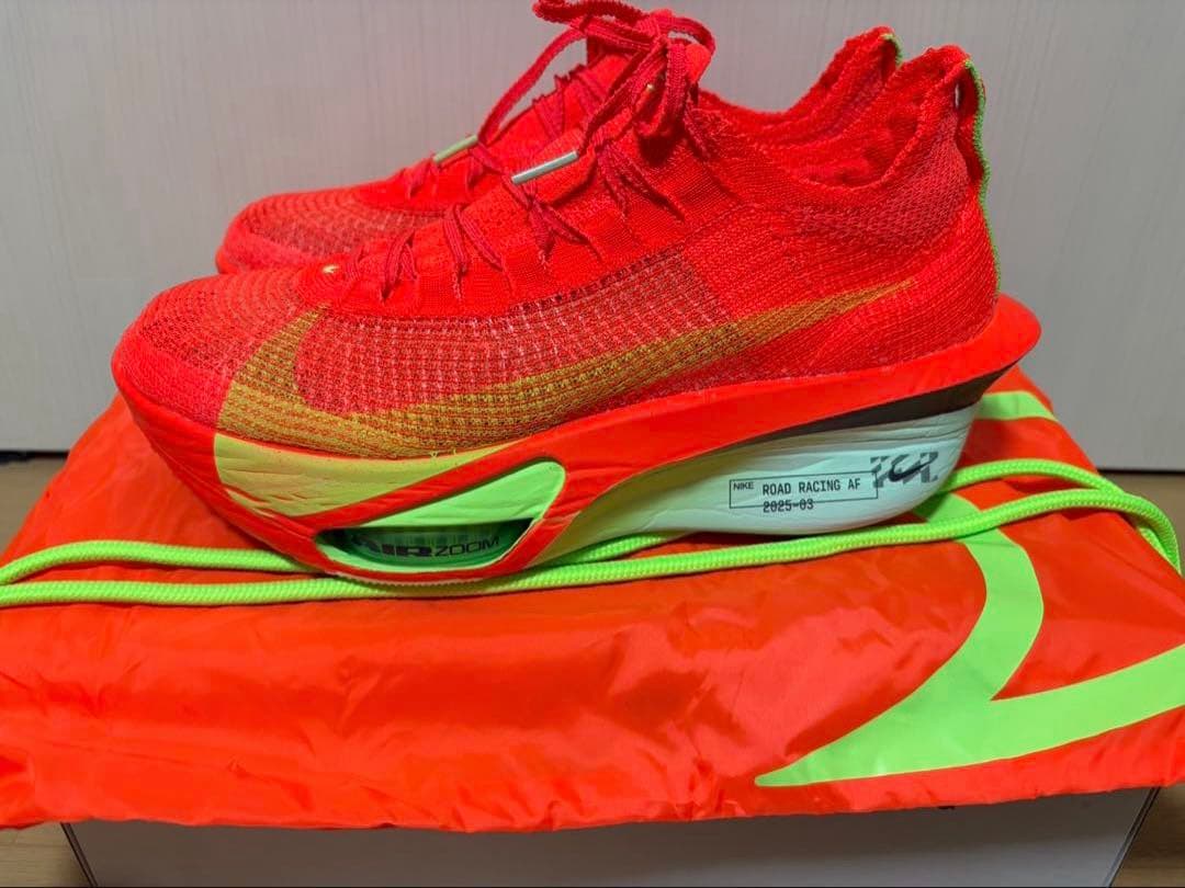 27.5cm 新品 NIKE AIR ZOOM ALPHAFLY NEXT%3