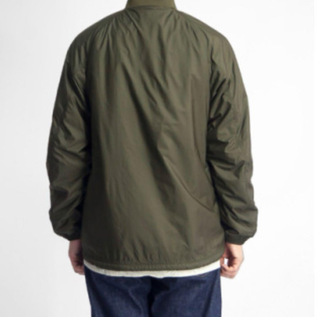 NANGA ナンガRIB COLLAR COACH JACKET Lサイズ