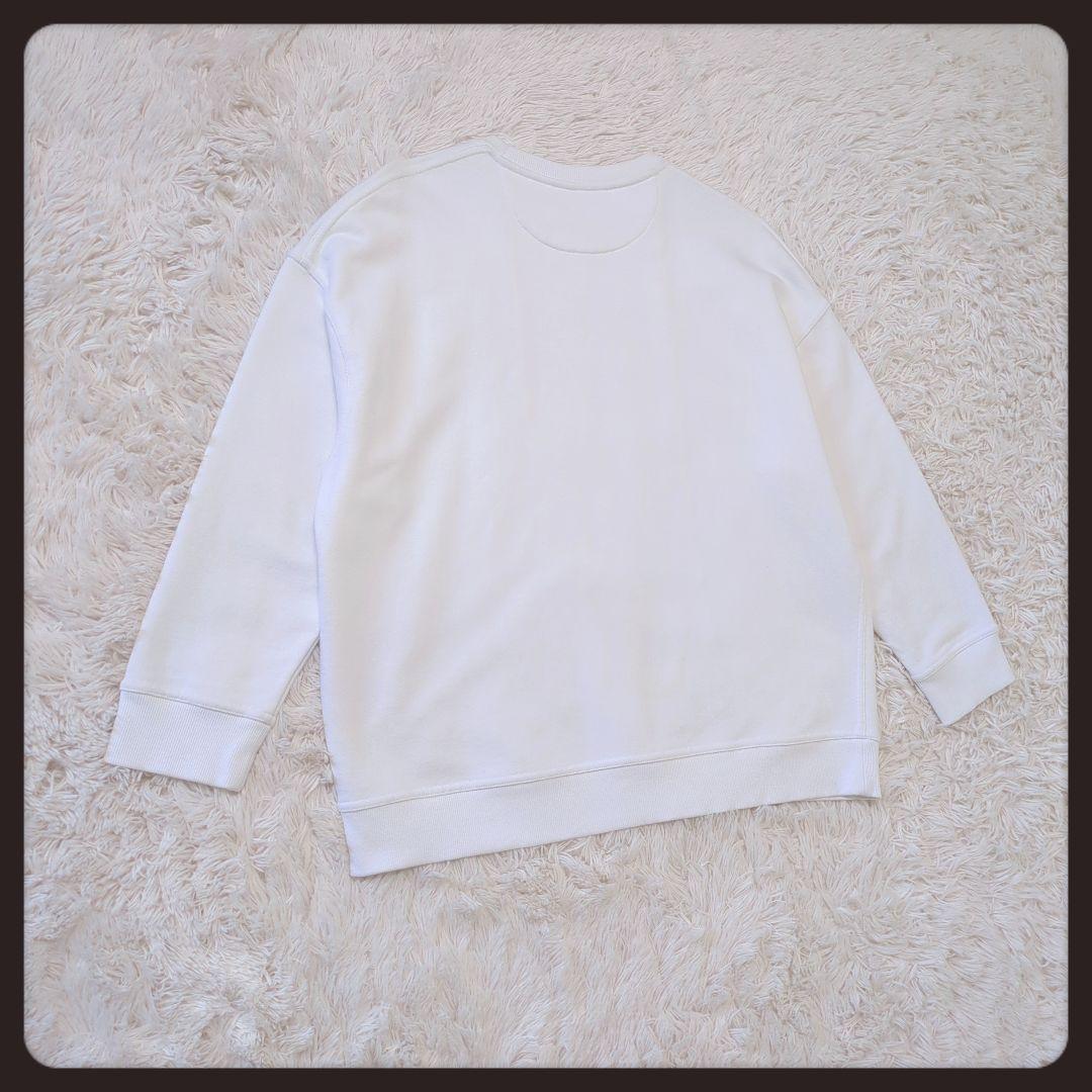 【入手困難・美品】ヴァレンティノ☆スウェット レース ドッキング オーバーサイズ