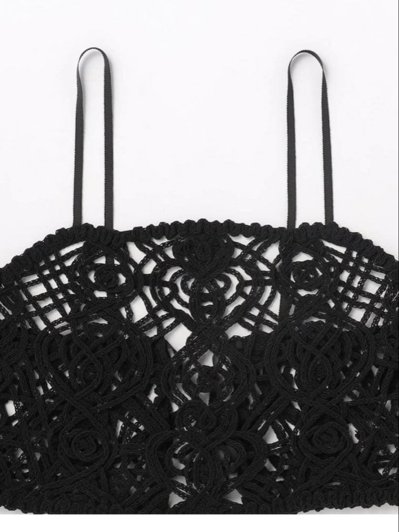 AEWEN MATOPH テープレースキャミソール