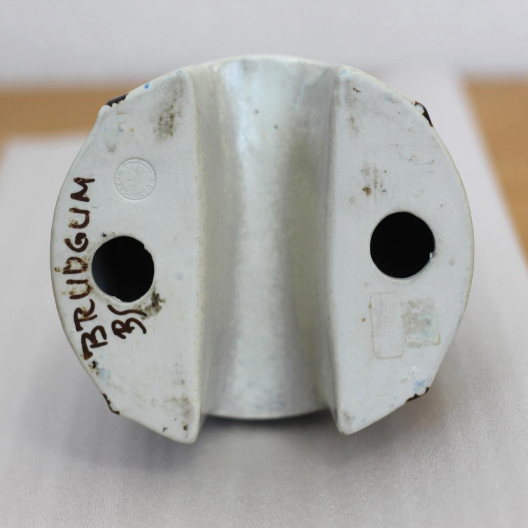 Gustavsberg　グスタフスベリ　陶器のキャンドルホルダー　新郎新婦　北欧