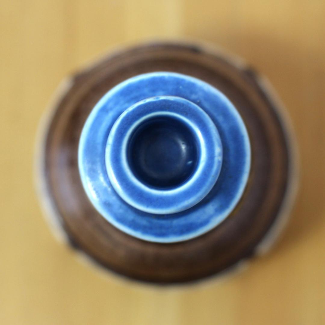 Gustavsberg　グスタフスベリ　陶器のキャンドルホルダー　新郎新婦　北欧