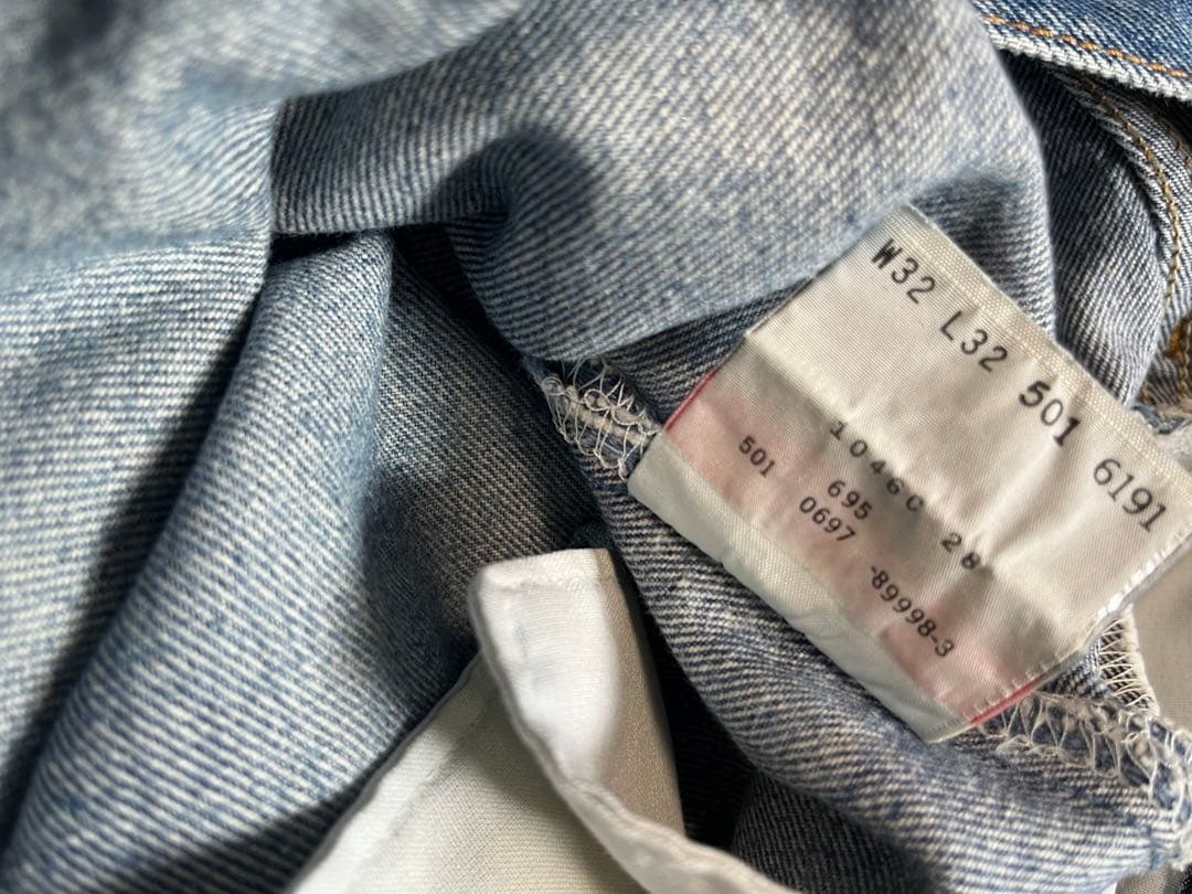 カ*タ様 【90s USA製】リーバイス 501 W32L32ボタン裏501 1