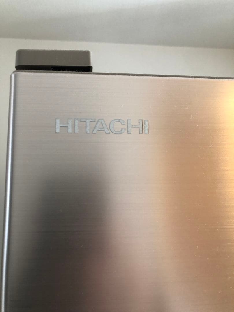 20年製 日立 375L 3ドア 冷蔵庫 R-V38KVL(K)