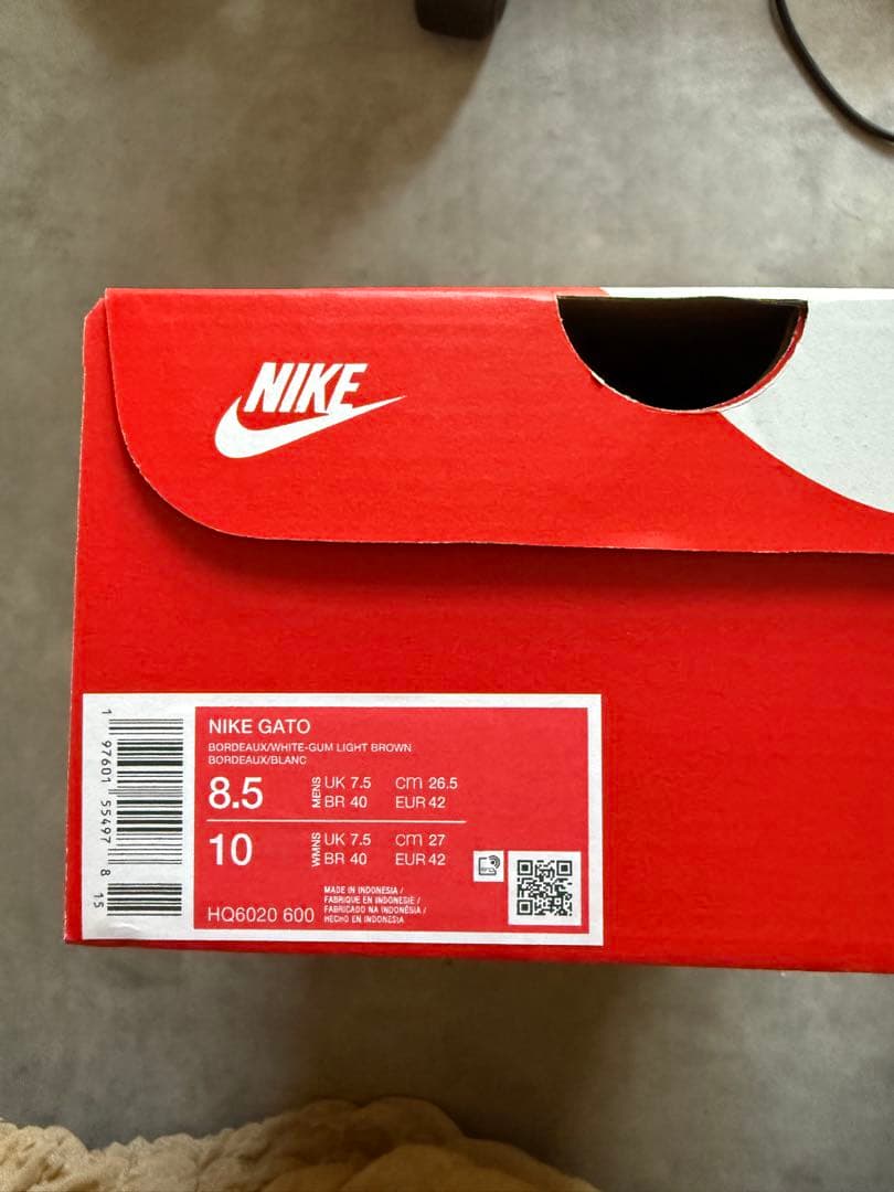 【完売サイズ】Nike GATO 26.5cm US8.5