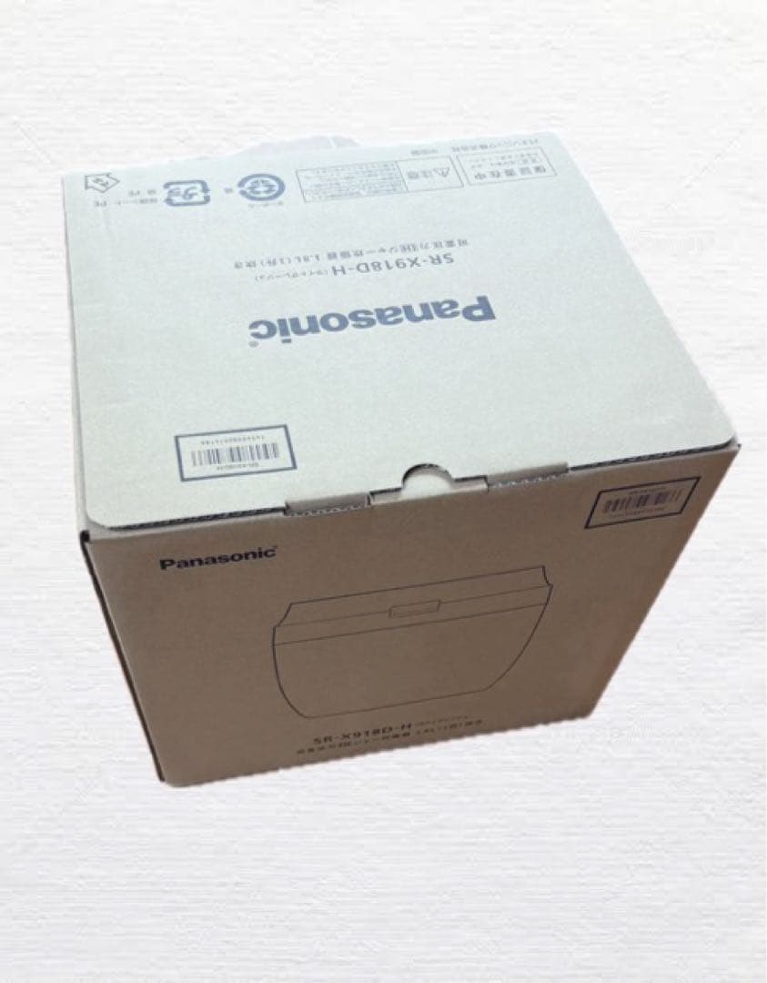 SR-X918D-H パナソニック　炊飯器　新品未開封