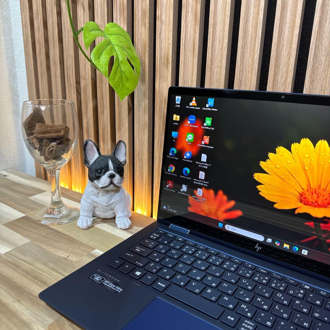 準美品2in1モデル‼️HP☘LTE☘メモリ16GB☘フルHD☘ノートパソコン