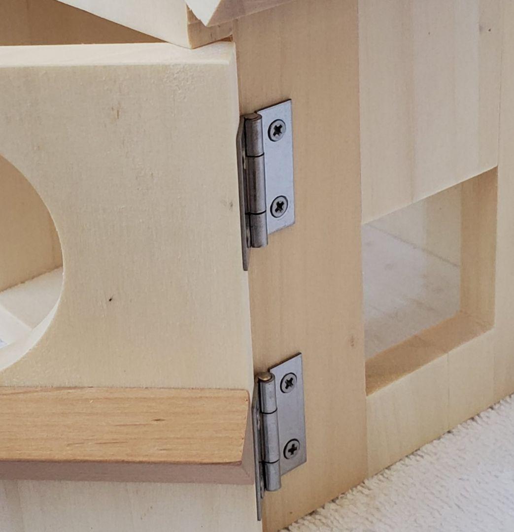 三角屋根の巣箱(ラスト1点)