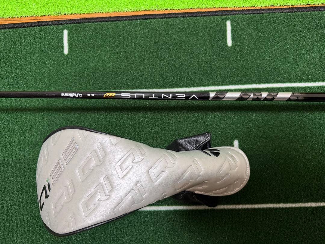 【美品】Qi35 9.0° VENTUS TR Black 6S