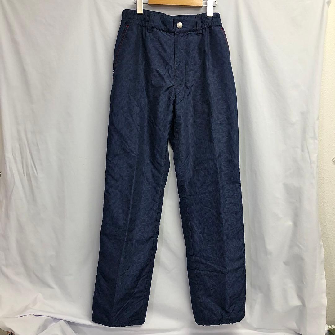 【59】FILA GOLF ゴルフウェア 中綿 ジャケット パンツ 上下セットＬ