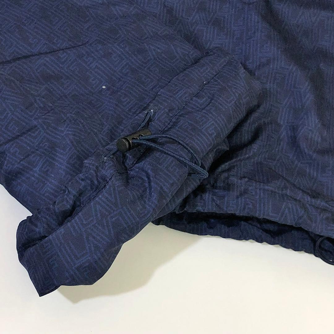 【59】FILA GOLF ゴルフウェア 中綿 ジャケット パンツ 上下セットＬ