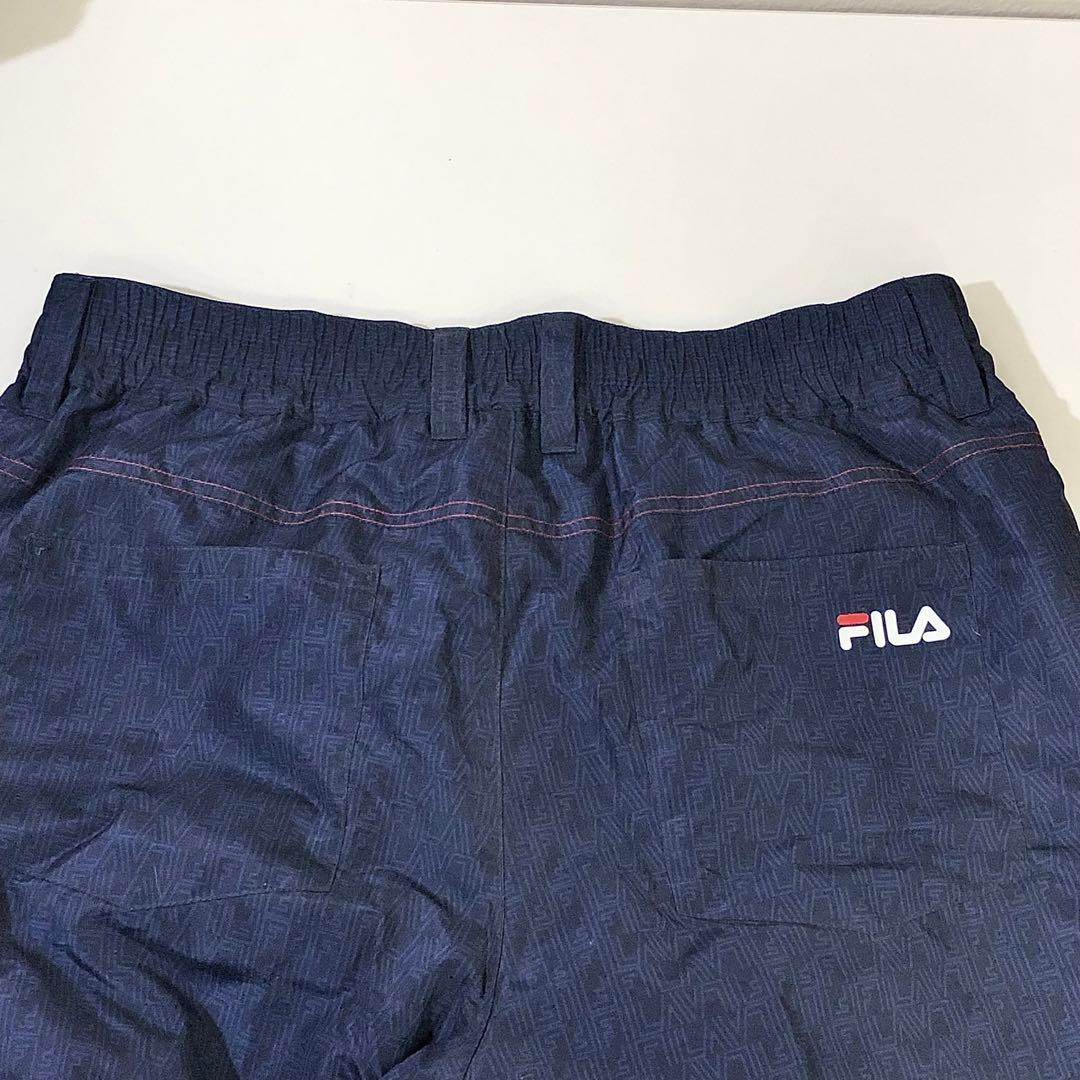 【59】FILA GOLF ゴルフウェア 中綿 ジャケット パンツ 上下セットＬ