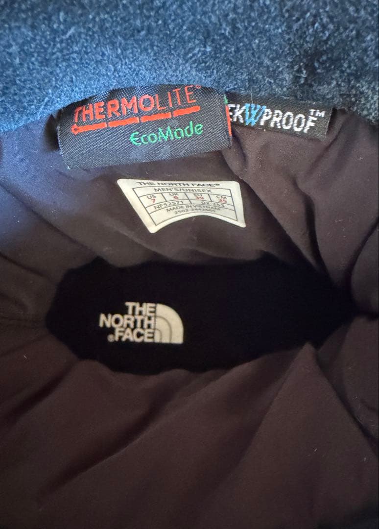 ヌプシ ブーティ ウォータープルーフ スエード　7 ブラック