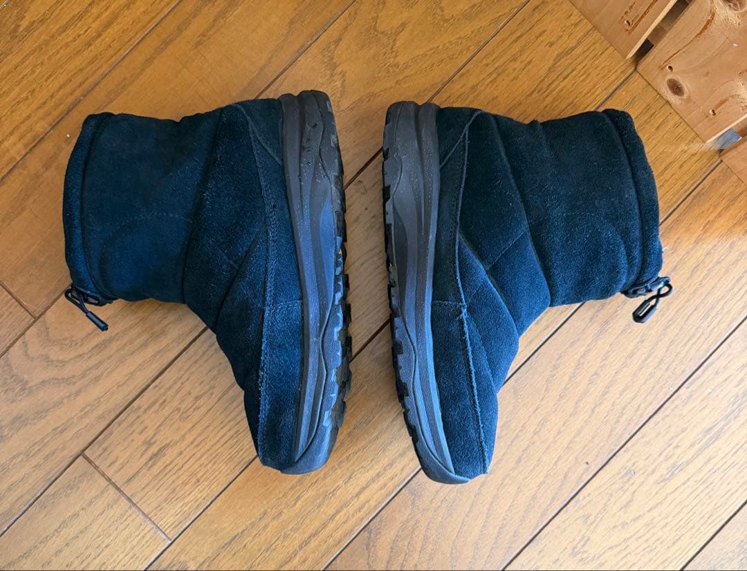 ヌプシ ブーティ ウォータープルーフ スエード　7 ブラック