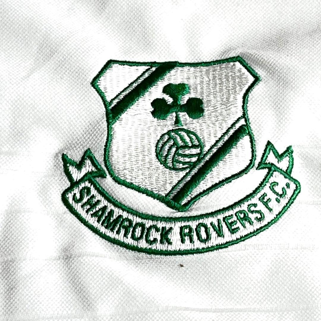 希少　UMBRO　03/04シャムロック・ローバーズ　Away S/S