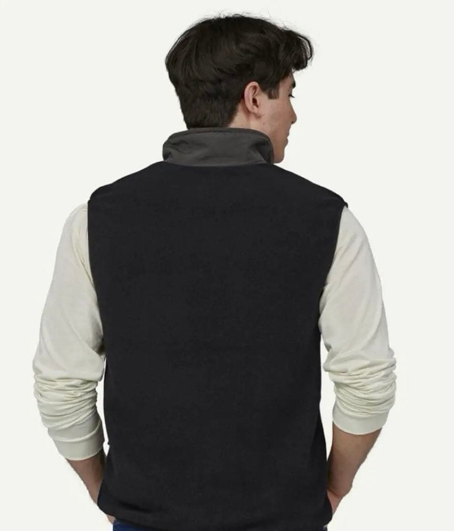 新品未開封 FA24 パタゴニア MENS SYNCHILLA VEST 黒 M