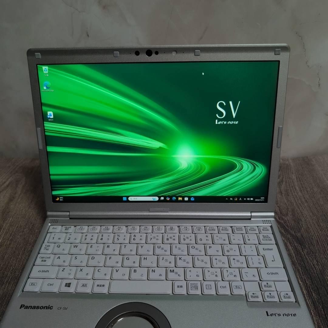 Let's note SV9 CF-SV9RDAVS Core i5 10世代