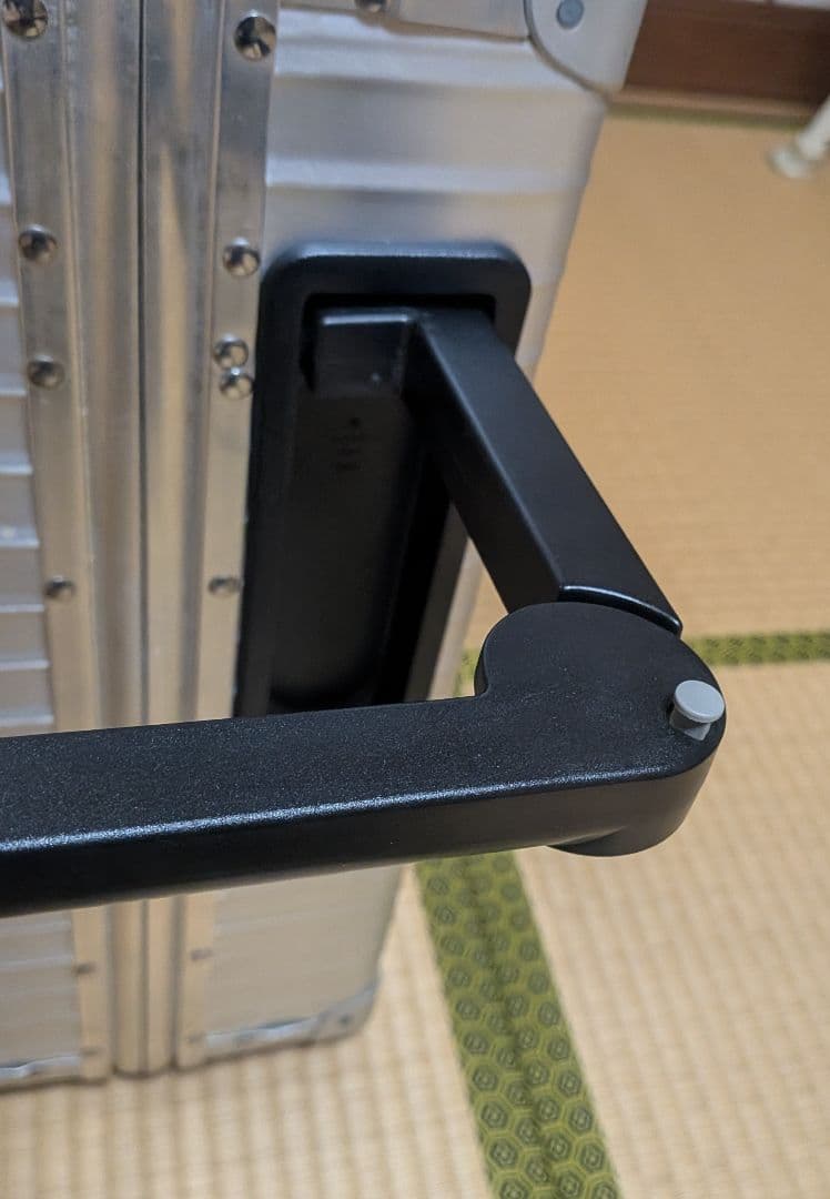 美品！RIMOWA アルミ製 キャリートランク 2輪 変形プルタブハンドルタイプ