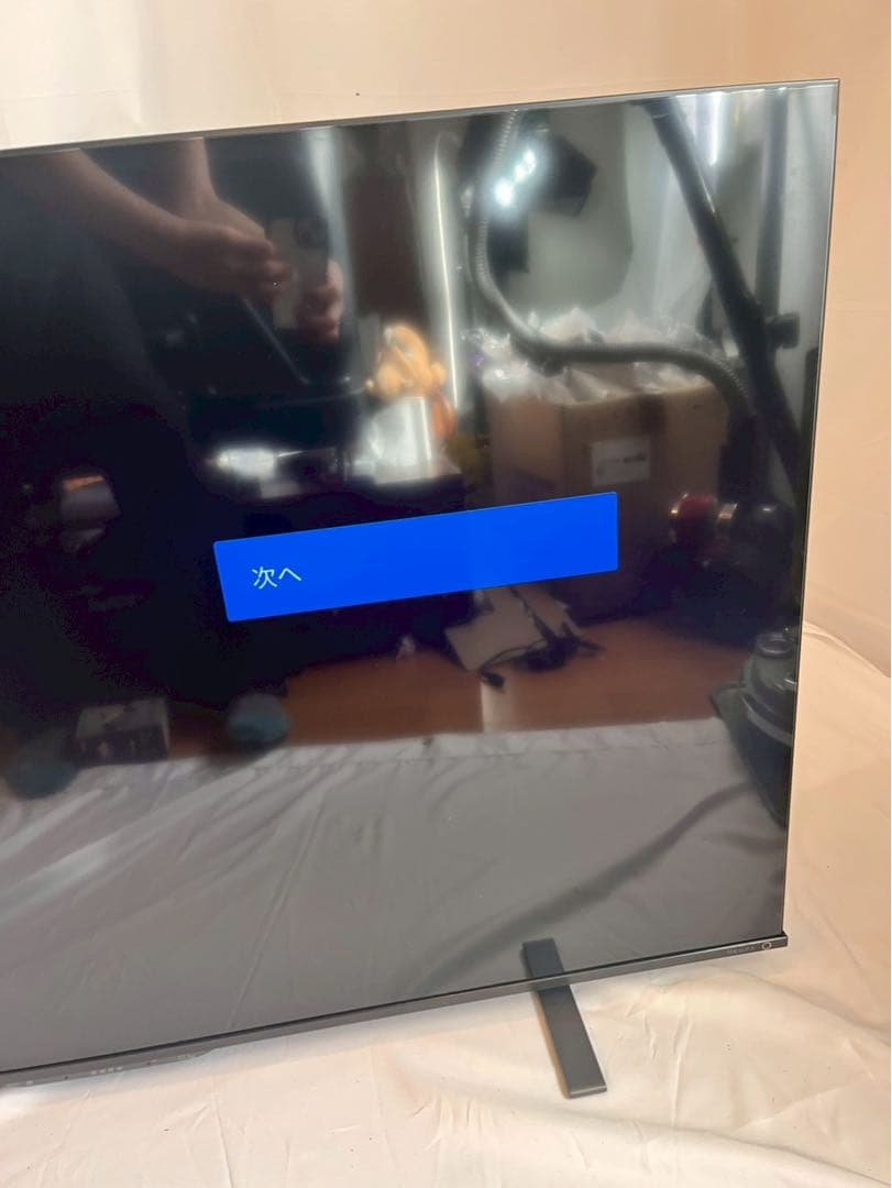 ⑤ TOSHIBA 液晶テレビ　55M550K 通電確認済